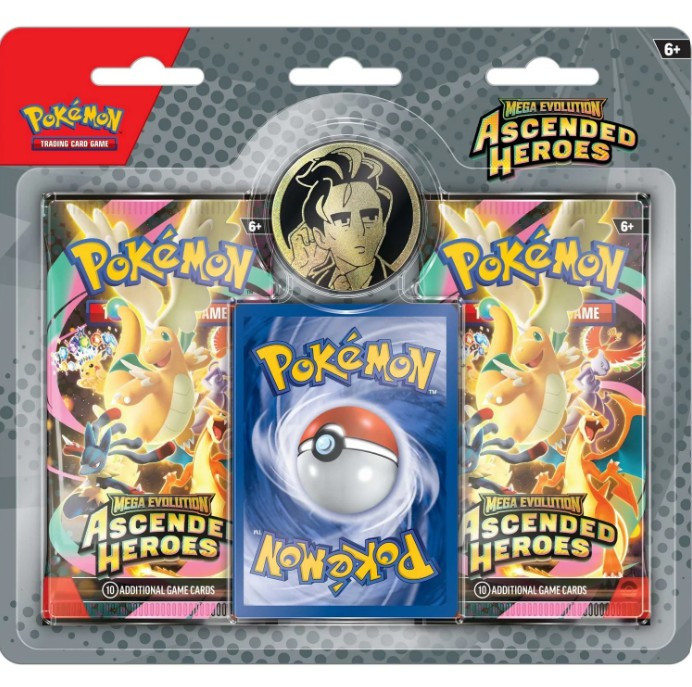 Pokémon TCG Mega Evolution Ascended Heroes Collection