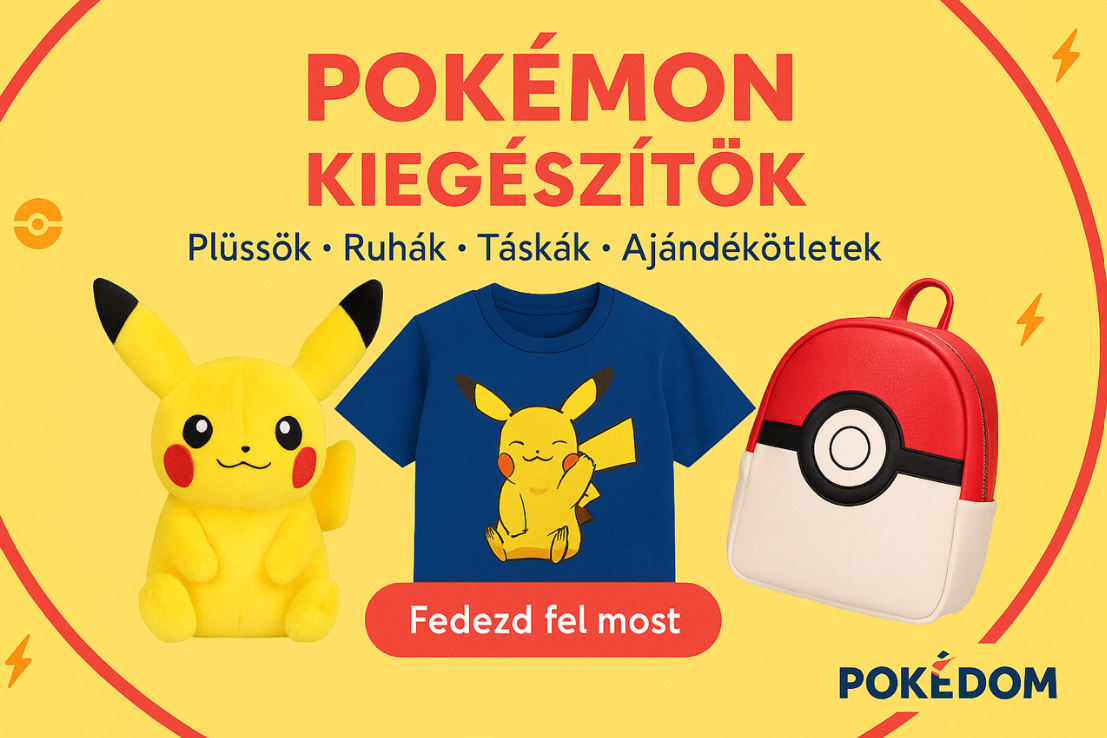 Pokémon kiegészítők