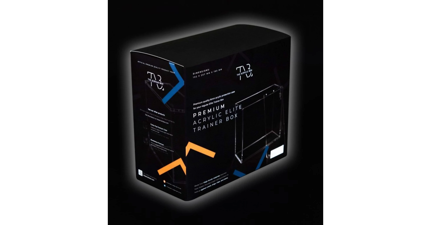 Elite Trainer Box – Akril Védőtok 6mm | Prémium ETB tok