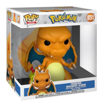 Funko POP Pokemon Charizard Jumbo figura 25 cm