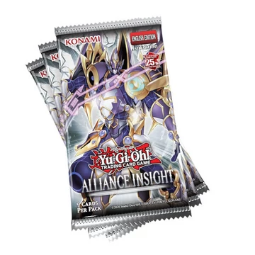 Yu Gi Oh Alliance Insight Booster Pack