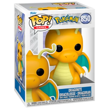 Funko POP! Pokémon Dragonite figura (#850) – 889698742207