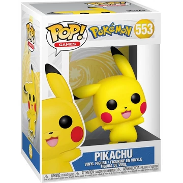 Funko POP! Pokémon Pikachu figura (#553) – 889698432634