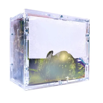 Akril tok Pokémon 36-os booster box védelem modern WOTC kompatibilis