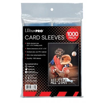 Ultra PRO Soft Sleeves 1000 db