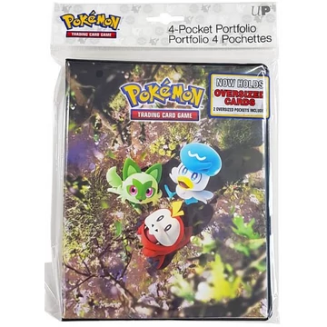 Pokémon UP: SV01 - 4 Pocket Portfolio – Scarlet &amp;amp; Violet Base Set UP16065 kártyagyűjtő album Ultra PRO