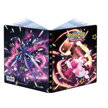 Pokémon UP: SV4.5 – Paldean Fates 4-Pocket Portfolio, Ultra PRO (A5)