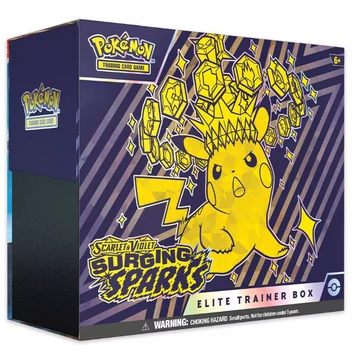 Pokémon Scarlet & Violet: Surging Sparks Elite Trainer Box