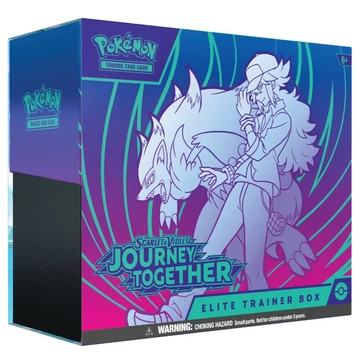 Pokémon TCG: Scarlet & Violet – Journey Together Elite Trainer Box