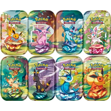  Pokémon TCG - Scarlet & Violet - Prismatic Evolutions - Mini Tin 