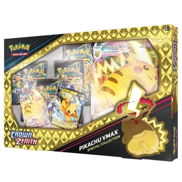 Pokémon Crown Zenith: Pikachu VMAX Premium Collection 