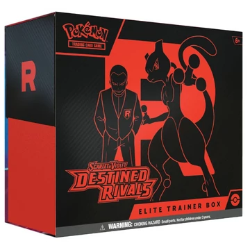 Pokémon TCG Scarlet & Violet 10 Destined Rivals Elite Trainer Box 