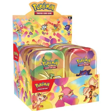 Pokémon 151: Mini Tin Display