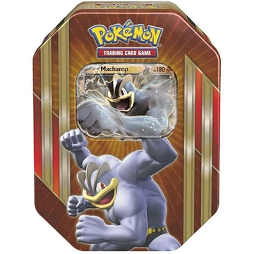 Pokémon Triple Power Tin: Machamp EX - Rare