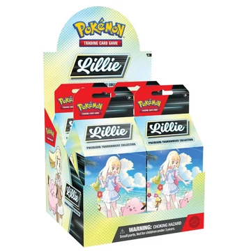 Lillie Premium Tournament Collection Box - (Angol)