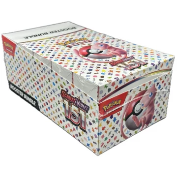 Pokemon Scarlet &amp; Violet 151 Booster Bundle Display – 10 db (60 booster pack)