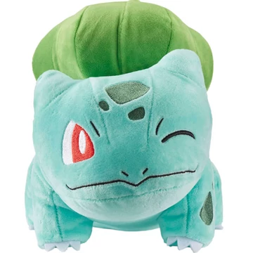 Pokémon Bulbasaur plüssfigura 17 cm – Jazwares