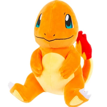 Pokémon Charmander plüssfigura 23 cm – Jazwares