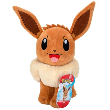 Pokémon Eevee plüssfigura 20 cm – Jazwares