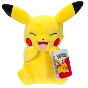Pokémon Pikachu plüssfigura 23 cm – Jazwares