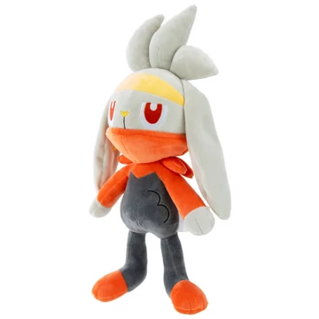 Pokémon Raboot plüssfigura 30 cm – Jazwares