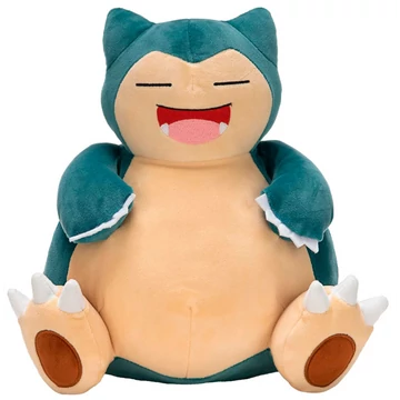 Pokémon Snorlax plüssfigura 30 cm – Jazwares