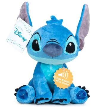 Disney Stitch puha plüssfigura 30 cm – Play by Play licenc
