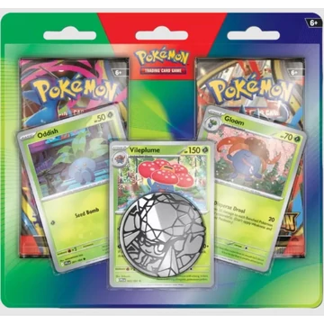 Pokémon TCG Enhanced 2 Pack Blister két booster csomag Pokémon kártyákkal