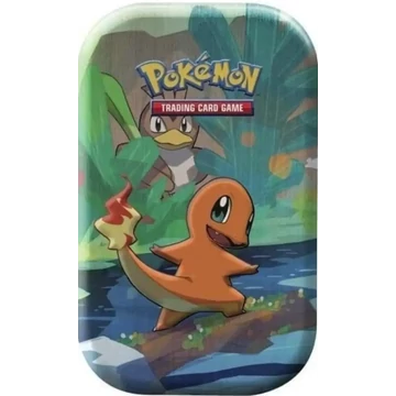 Pokemon TCG Kanto Friends Mini Tin Charmander