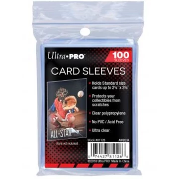 100 Ultra PRO Soft &amp;quot;Penny&amp;quot; Sleeves kártyavédő tasak, 100 db