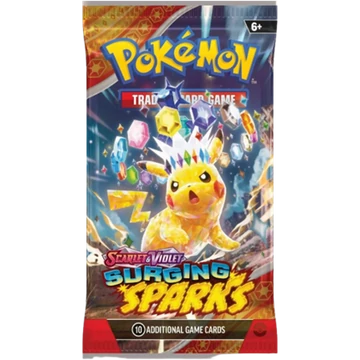  Pokémon Scarlet & Violet: Surging Sparks Booster