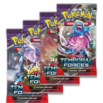 Pokémon Scarlet & Violet: Temporal Forces – Booster