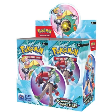 Scarlet & Violet-Journey Together Regular Booster Display/Box