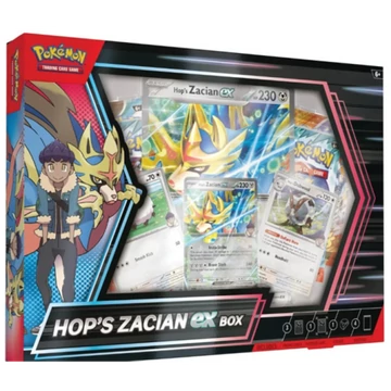 Pokémon TCG - Hop's Zacian ex box