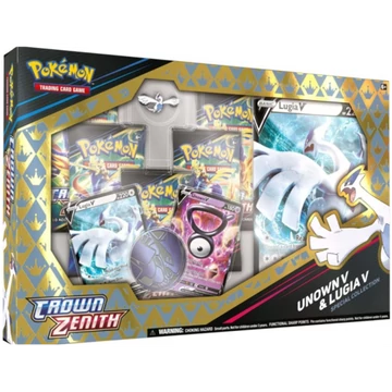Pokémon TCG - Crown Zenith - Unown V & Lugia V - Collection