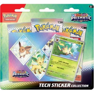 Pokémon TCG: Scarlet & Violet: Prismatic Evolutions Tech Sticker Leafeon