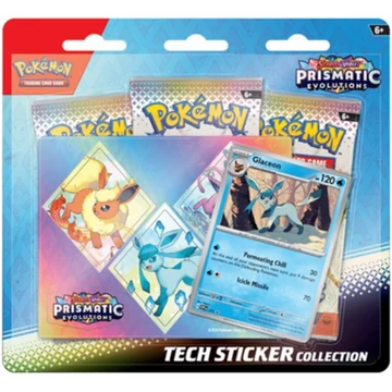 Pokémon TCG: Scarlet & Violet: Prismatic Evolutions Tech Sticker Glaceon