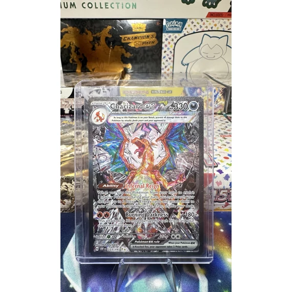 Charizard ex Tera 223/197 - Obsidian Flames Pokémon kártya
