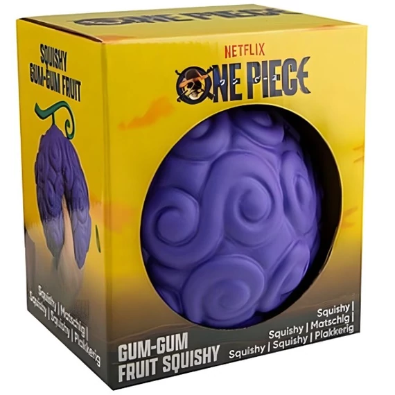 One Piece Gum Gum Fruit squishy játék