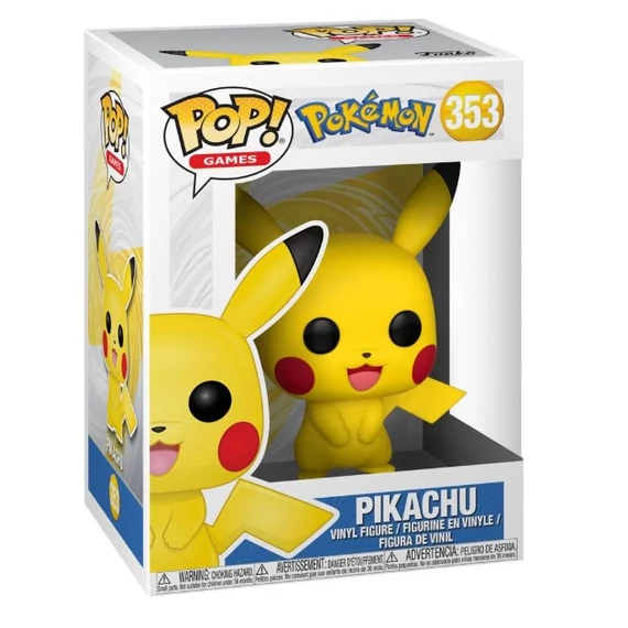 Funko POP Pokemon Pikachu figura 9 cm