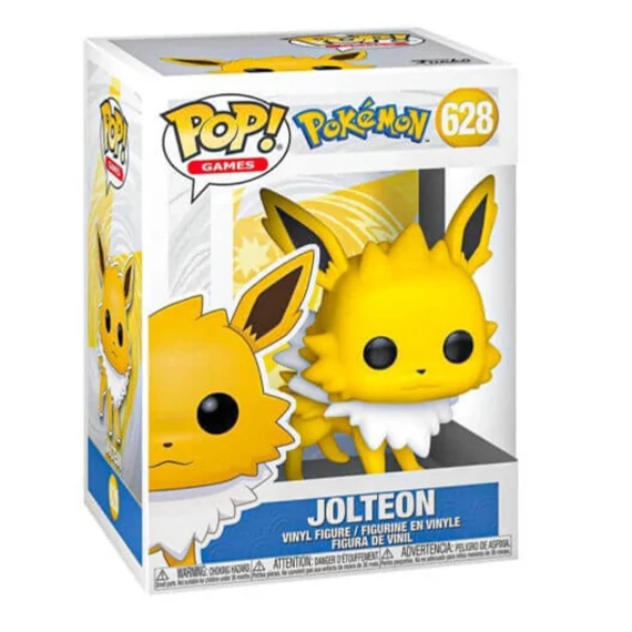 Funko POP! Pokémon Jolteon vinyl figura 9 cm – Pokedom