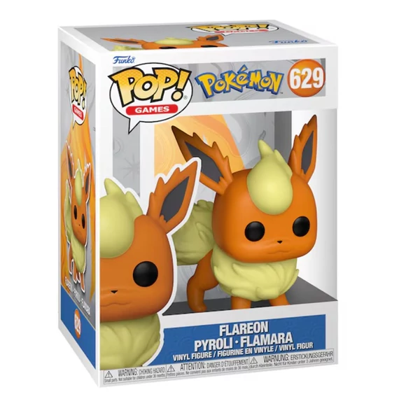 Funko POP! Pokémon Flareon vinyl figura 9 cm – Pokedom