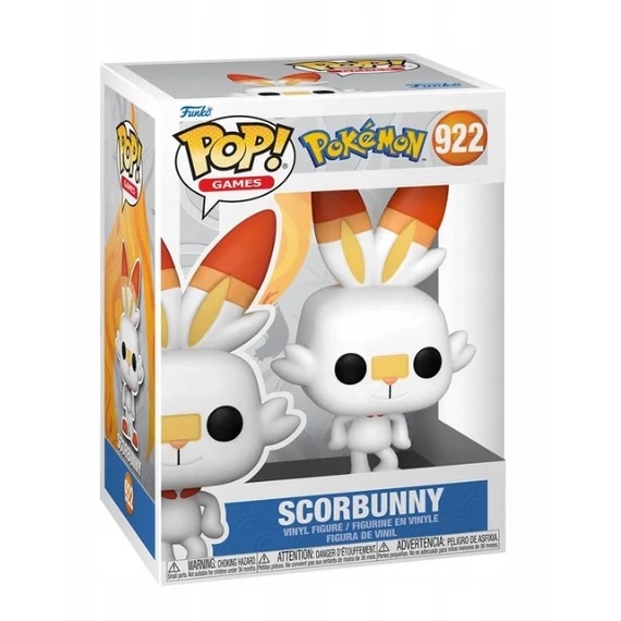Funko POP! Pokémon Scorbunny vinyl figura 9 cm – Pokedom