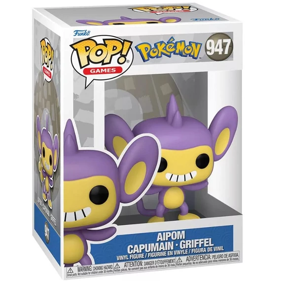 Funko POP! Pokémon Aipom vinyl figura 9 cm – Pokedom