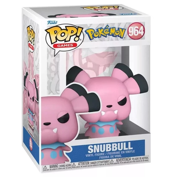 Funko POP! Pokémon Snubbull vinyl figura 9 cm – Pokedom