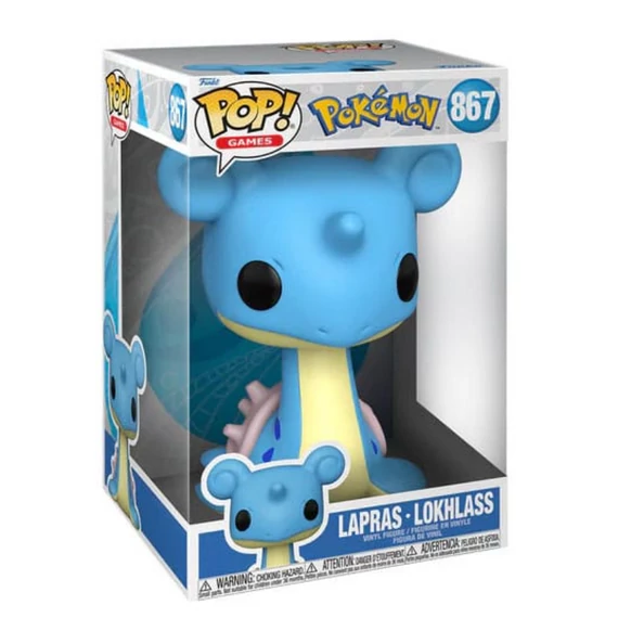 Funko POP Pokemon Lapras Jumbo figura 25 cm