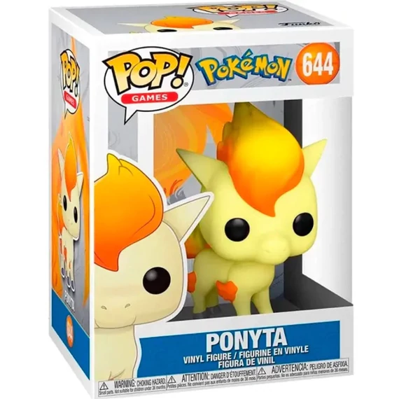 Funko POP! Pokémon Ponyta vinyl figura 9 cm – Pokedom