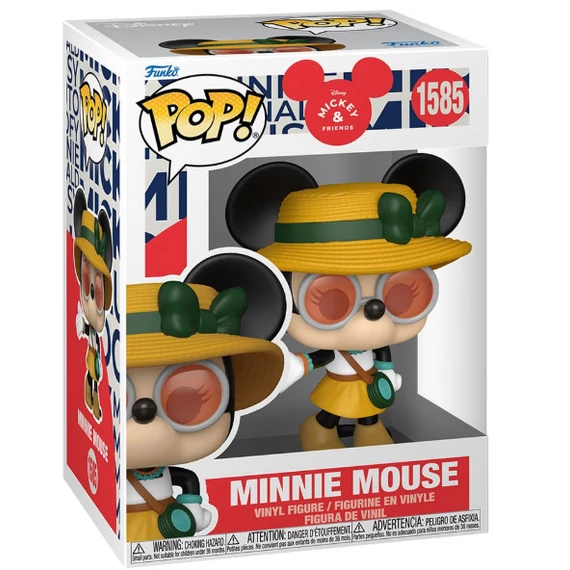 Funko POP Disney Minnie Mouse FSTVL figura