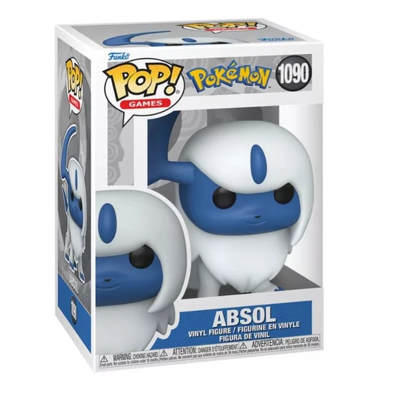 Funko POP! Pokémon Absol vinyl figura 9 cm – FK86365