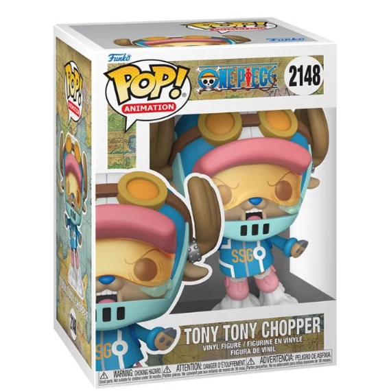 One Piece Funko POP Chopper Egg figura